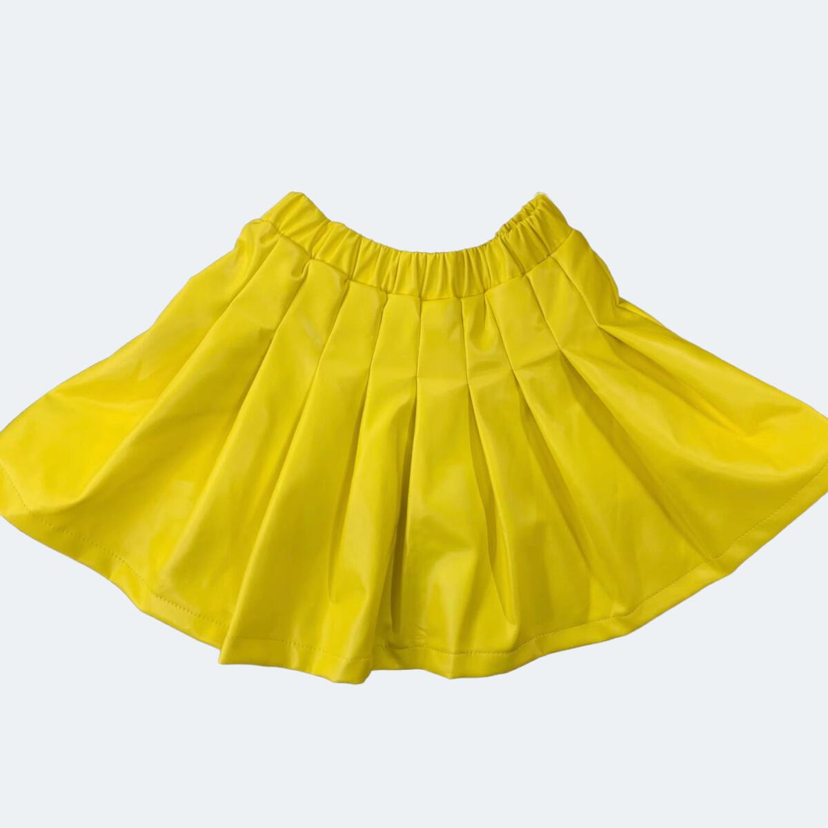 Sunshine Pleated Skirt