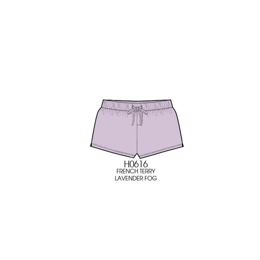 lavender fog tween short