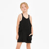 Relaxed Tank Dress with Built in Romper Lining