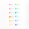 Pastel Hues Colored Pencils set of 12