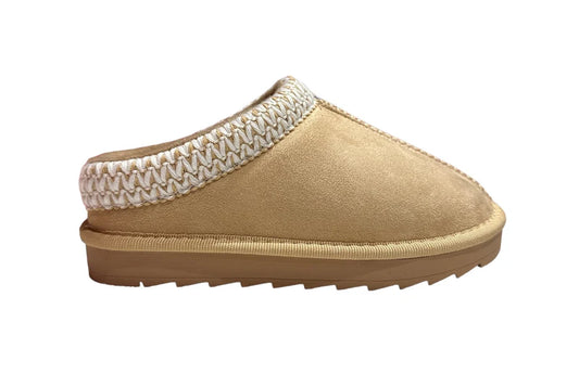 Downee Beige Slipper