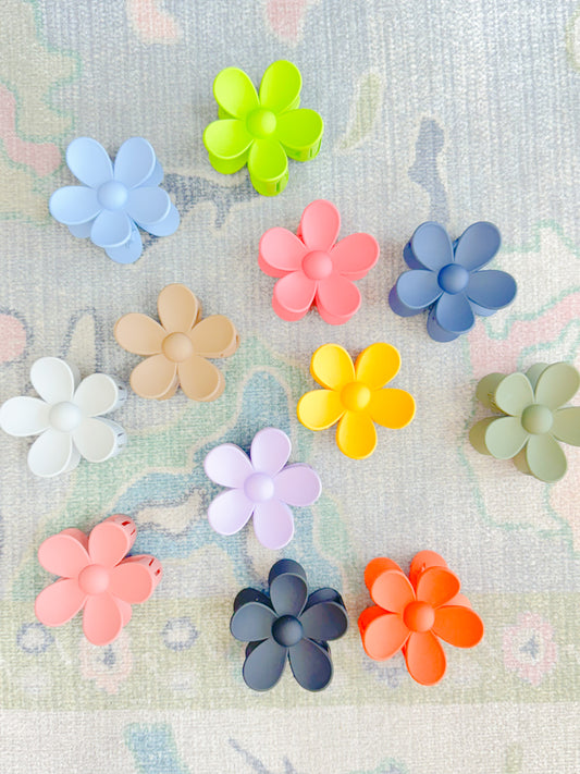 flower clips