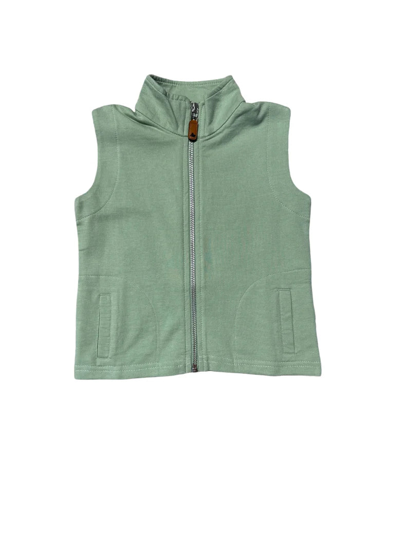 Knit Vest - Green