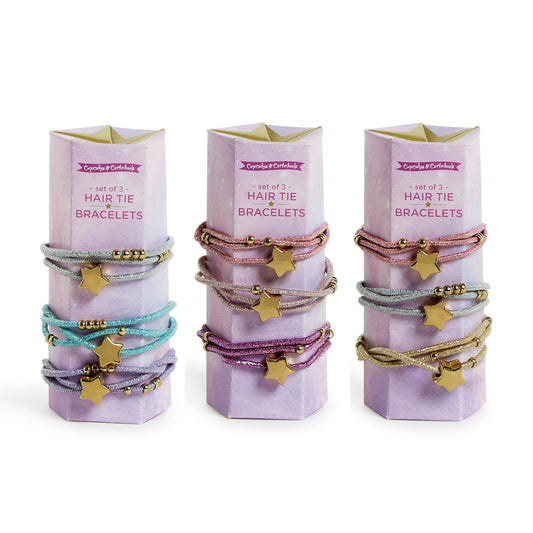 My Lucky Star Set of 3 Elastic Hair Ties