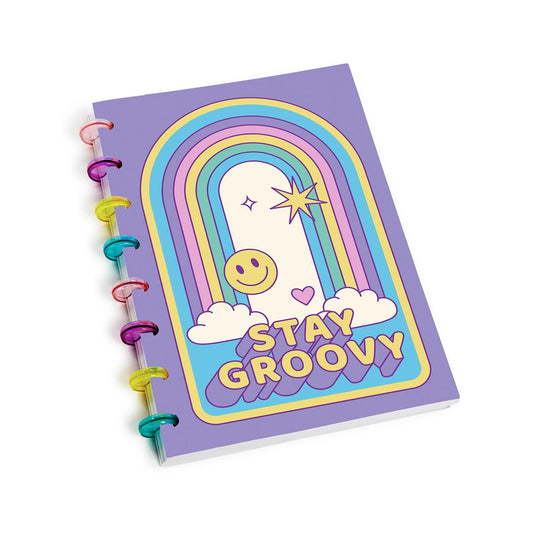 Spiral Notebook - Stavy Groovy