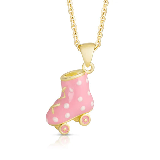 3D Roller Skate Necklace