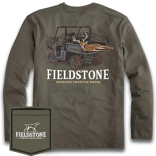 LongSleeve UTV Deer Mens