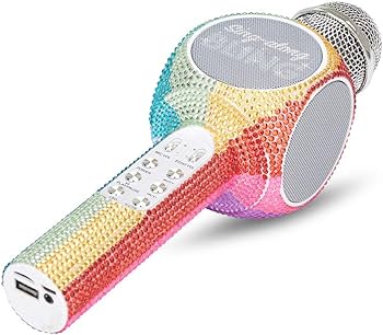 Bling Microphone Sing Along