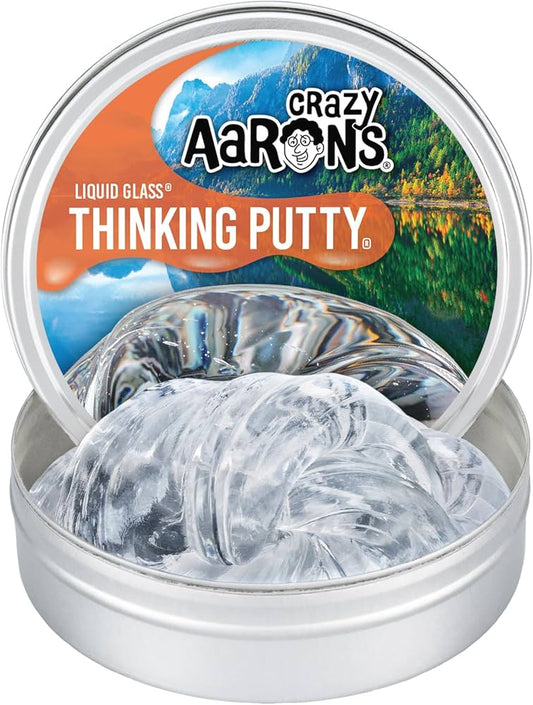 Liquid Glass Thinking Putty