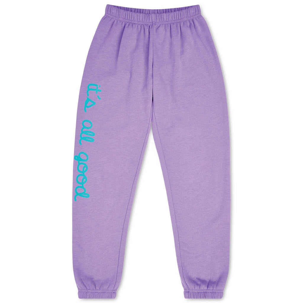 All Good Violet Sweatpants