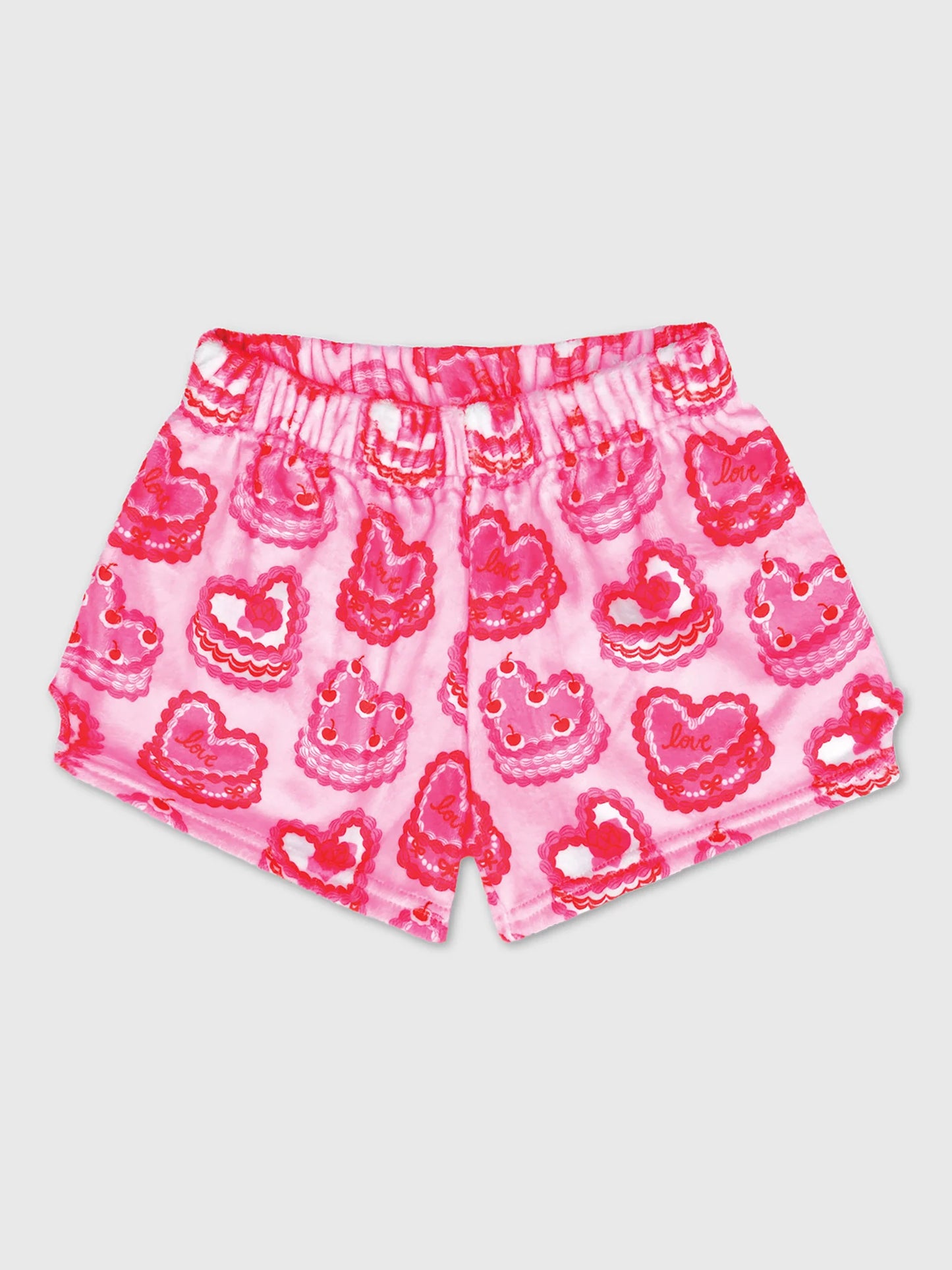 Heart Cakes Plush Shorts