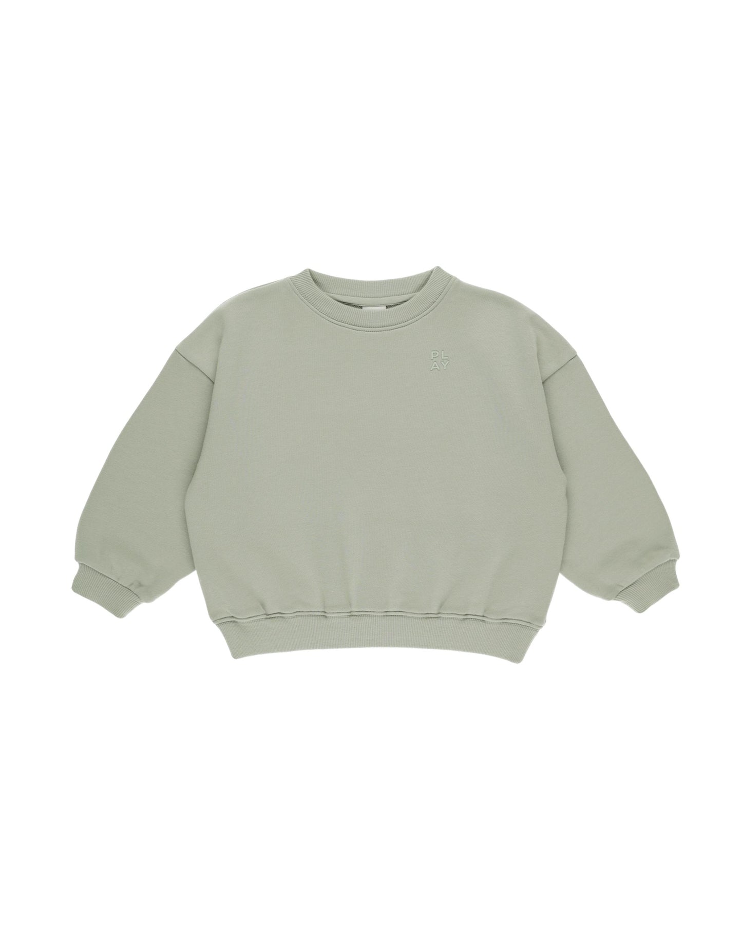 Relaxed Sweatshirt || SAGE