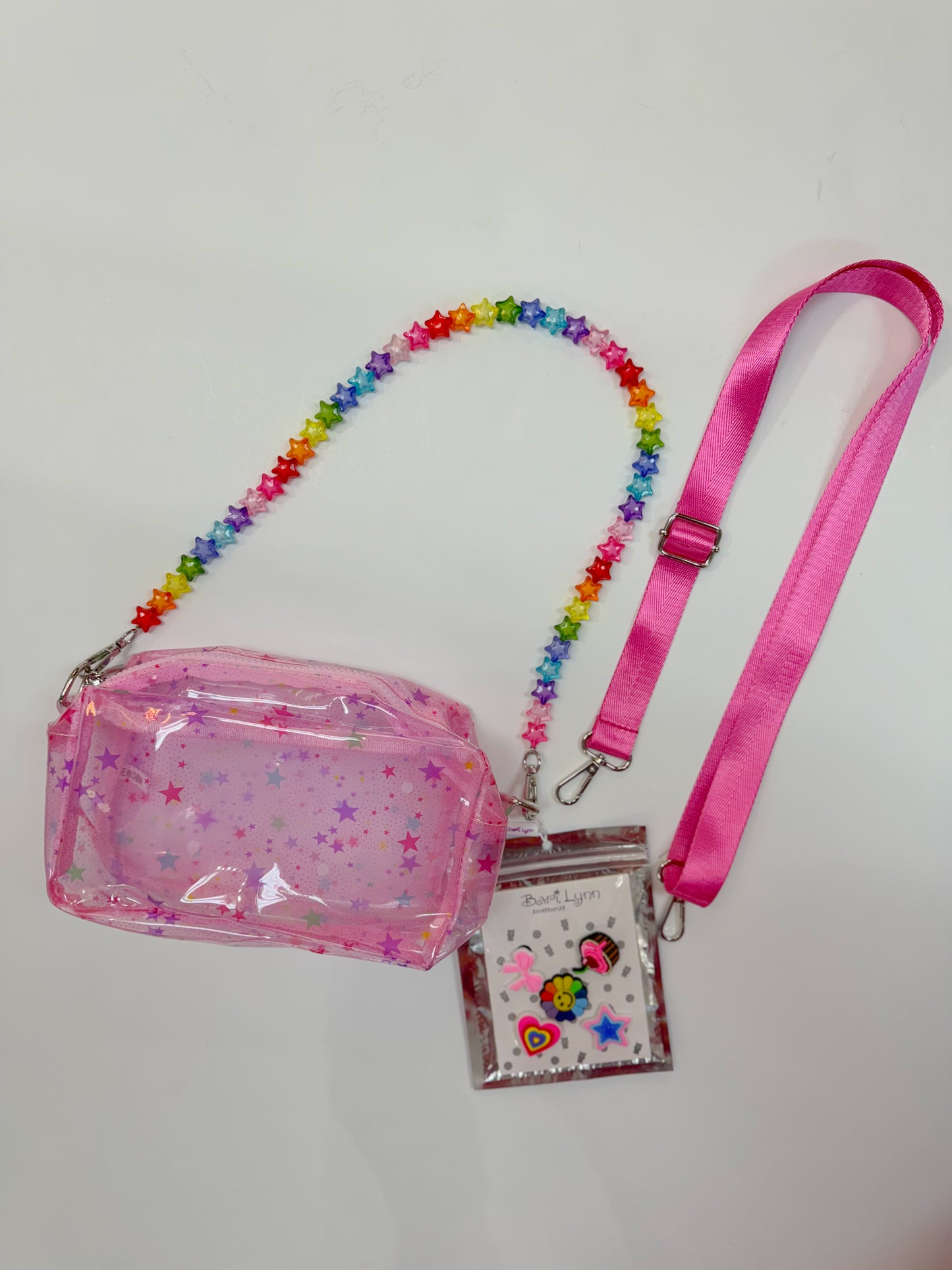 Charm Rainbow Purse