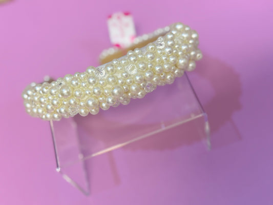 Full Pearl Headband