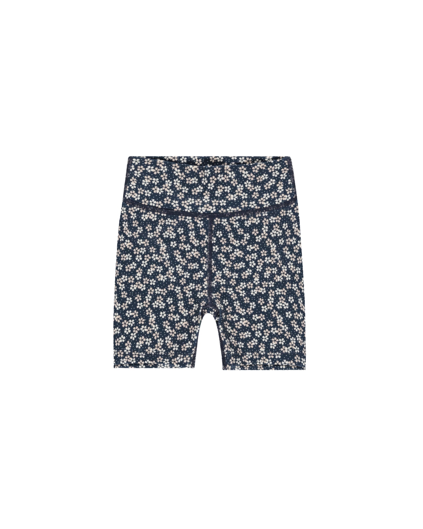 Bike Short Blue Floral