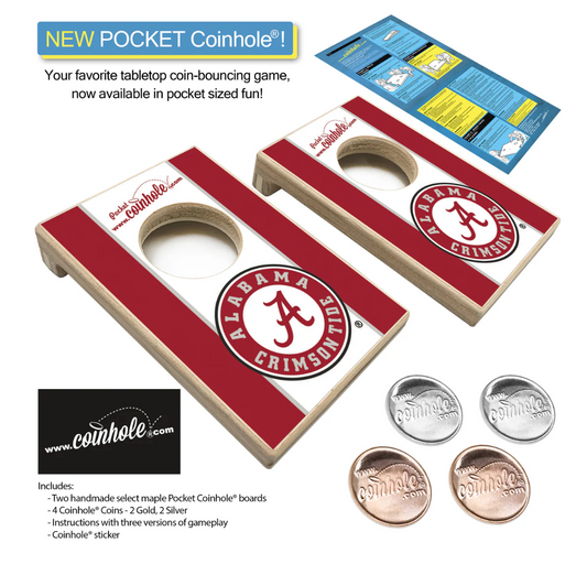 Pocket Coinhole - Double Board