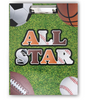 All Star Clipboard Set