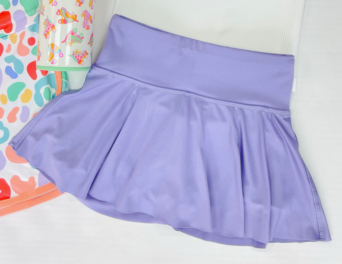 Athletic Skirt - Lavender