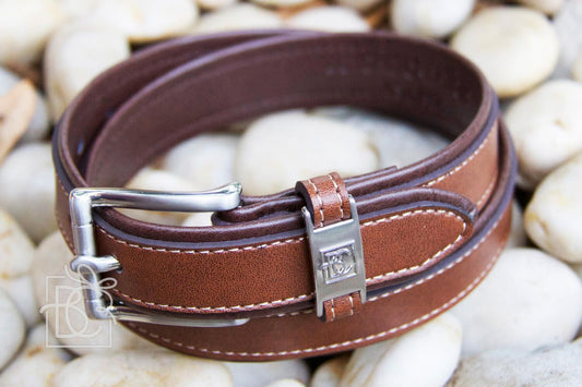 Double Leather Belt - Boys