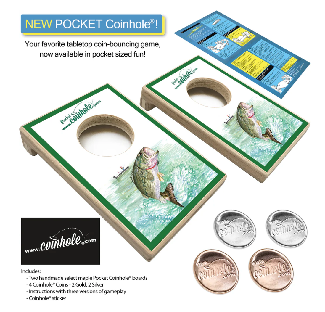 Pocket Coinhole - Double Board