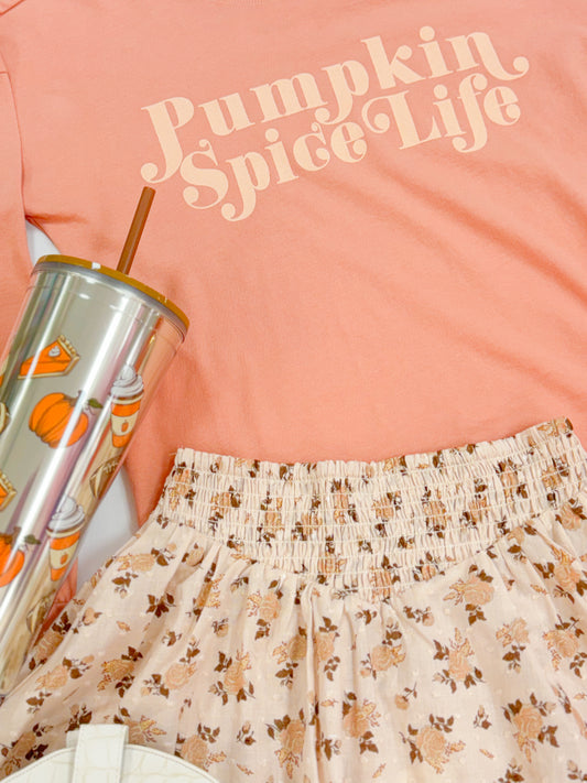 Pumpkin Spice Oversized Graphic