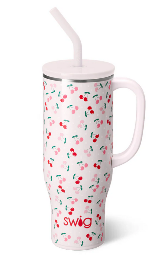 Cherry Pie Mega Mug 30oz