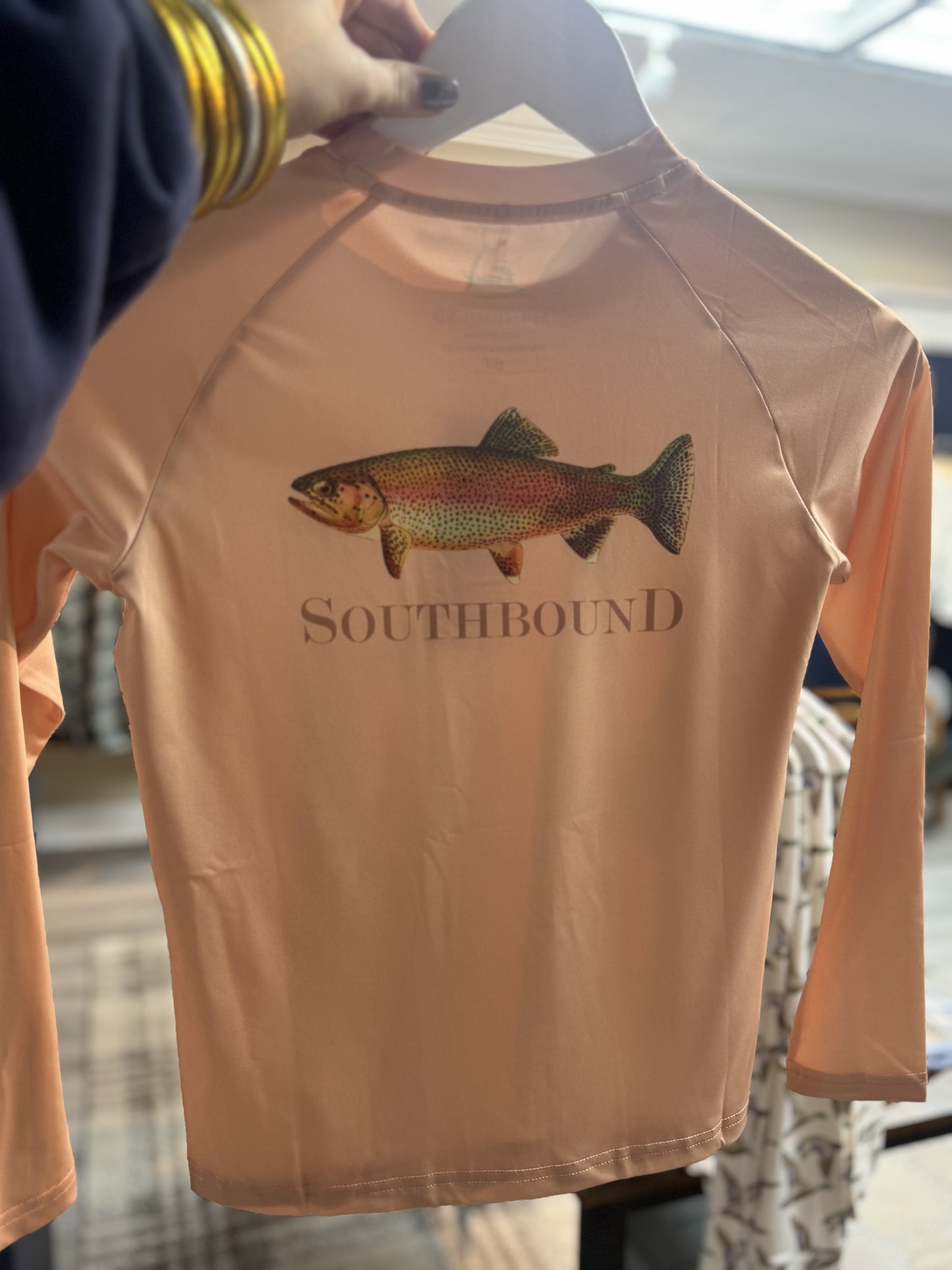 Performance Tee - Fish