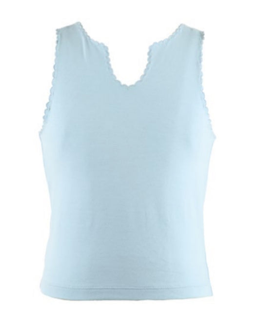 The Emily Blue Top