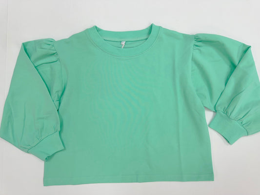 Puff Long Sleeve Top