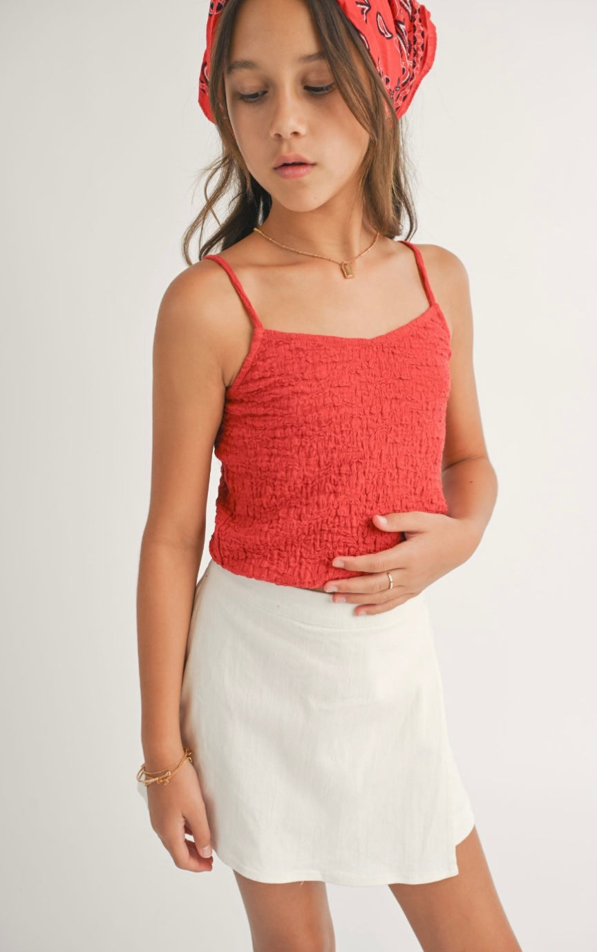 tween on the pier knit tank