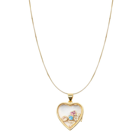 Floating Locket Chain 16 inch.