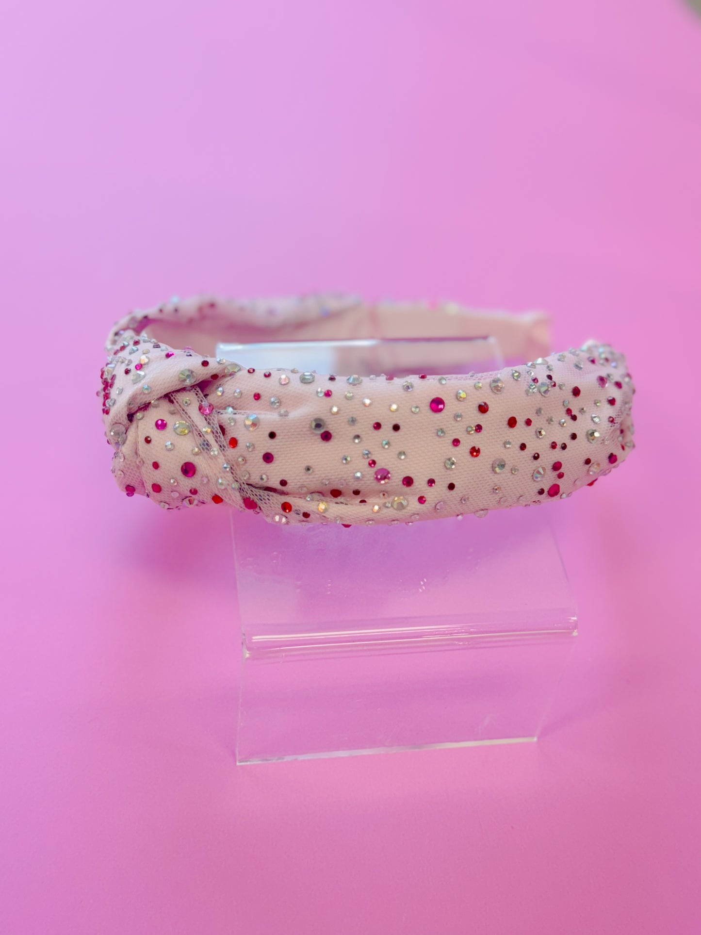 Red & Pink Sparkle Headband