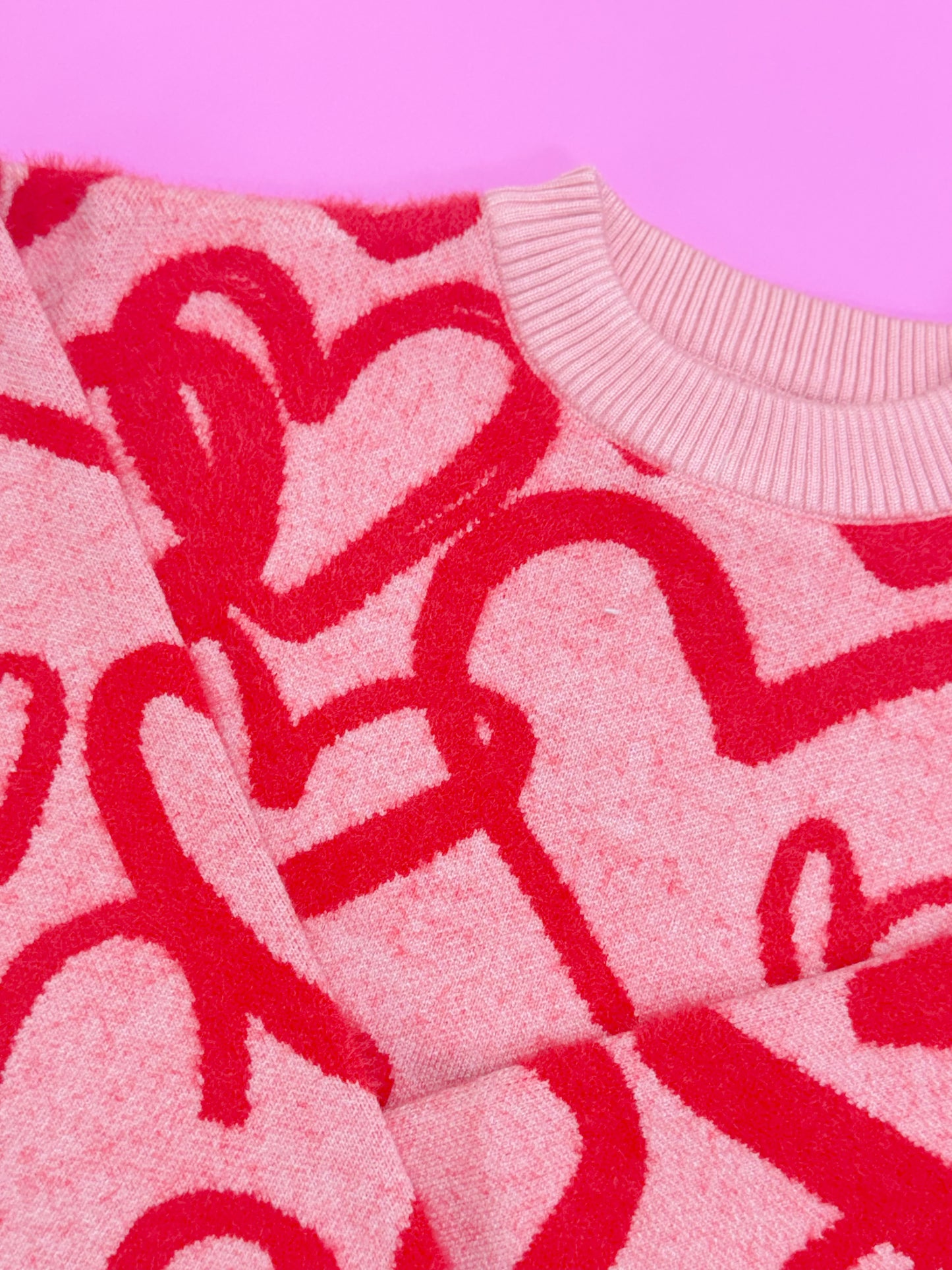 Big Hearts Sweater