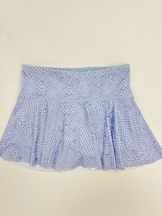 Athletic Skirt Diamonds - Periwinkle