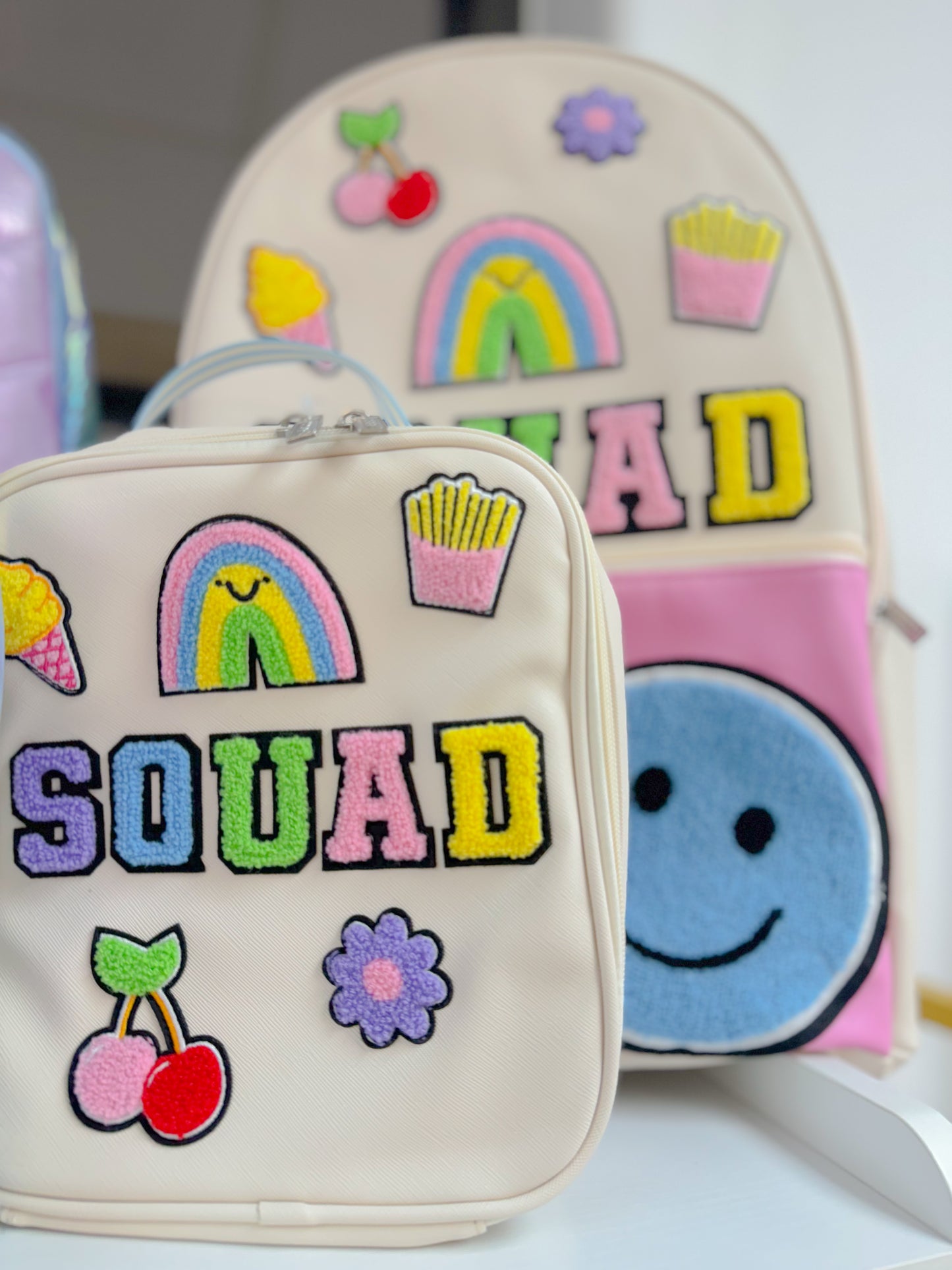 smile squad lunch tote