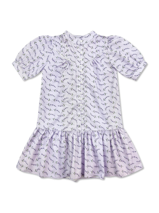 Claudia Dress - Wisteria Wonders