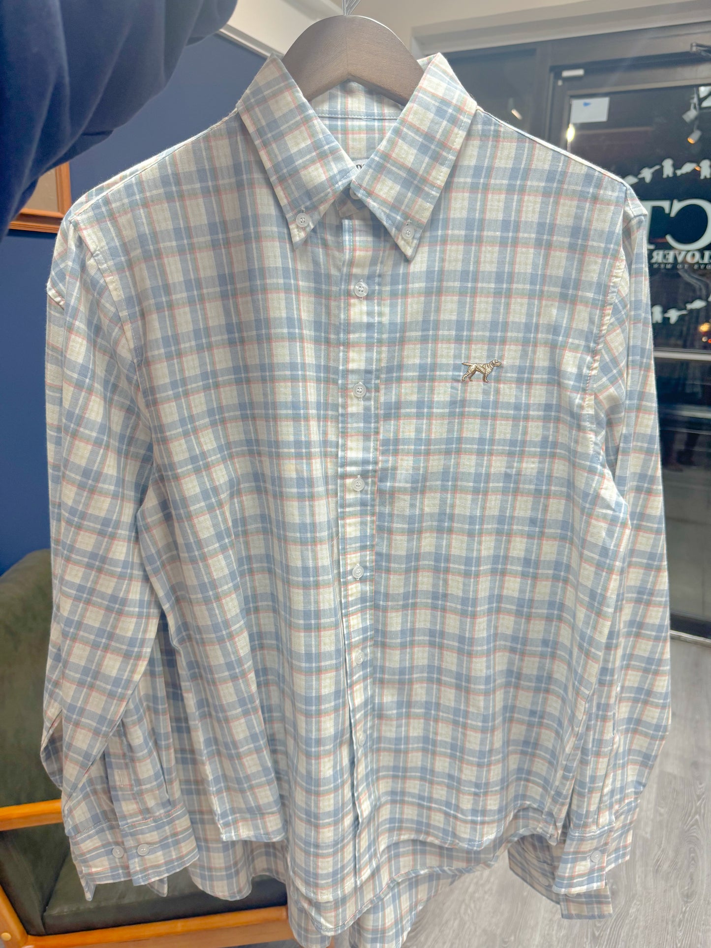 Mens Bluestone Stapleton Button Down