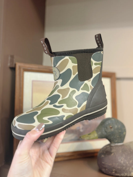 Camo Waterproof Boots