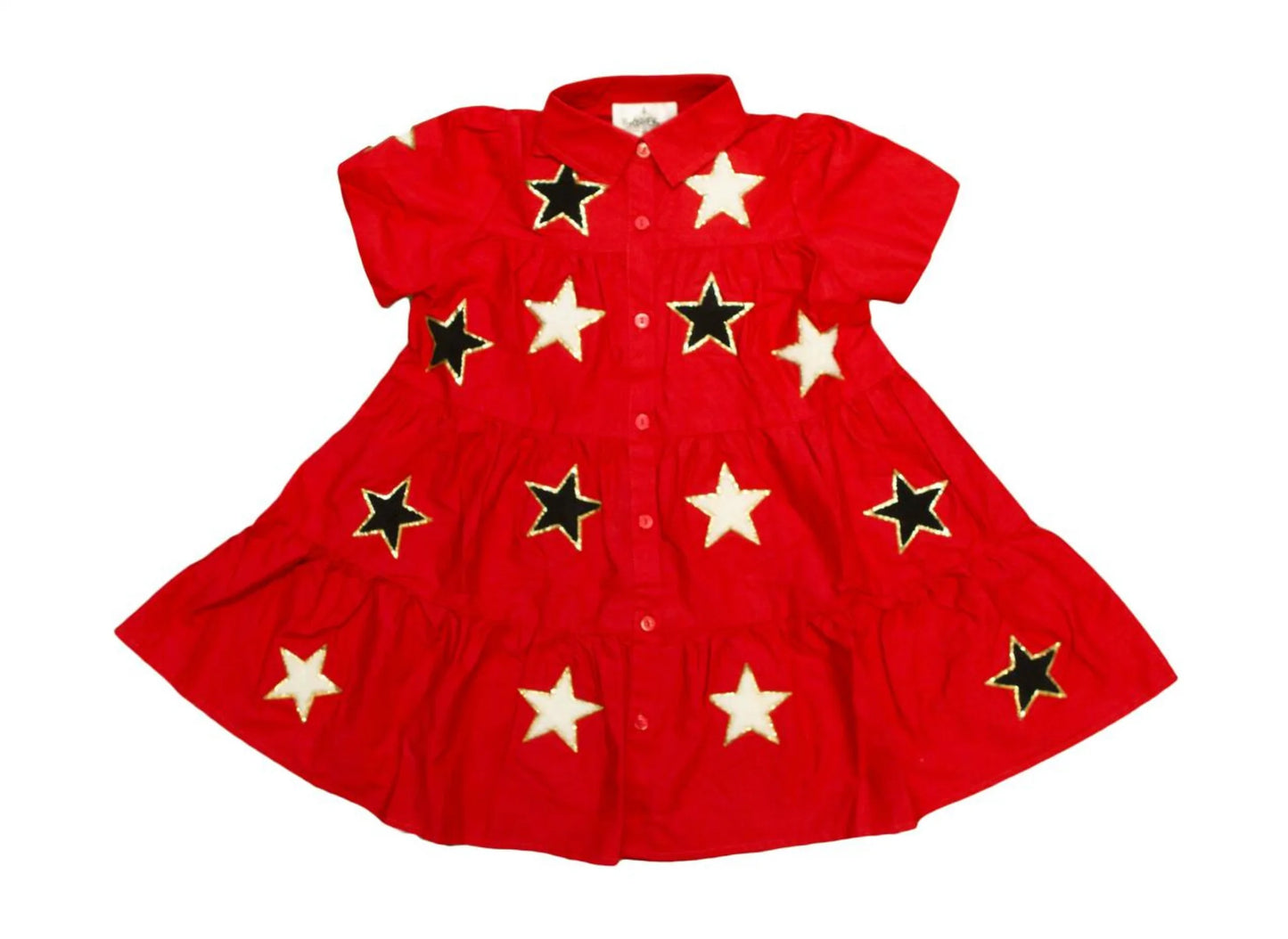 Chenille star dress