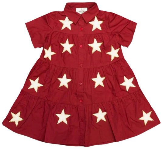 Chenille star dress