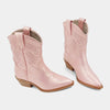 rose gold boots