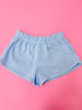 Blue Sweat Short