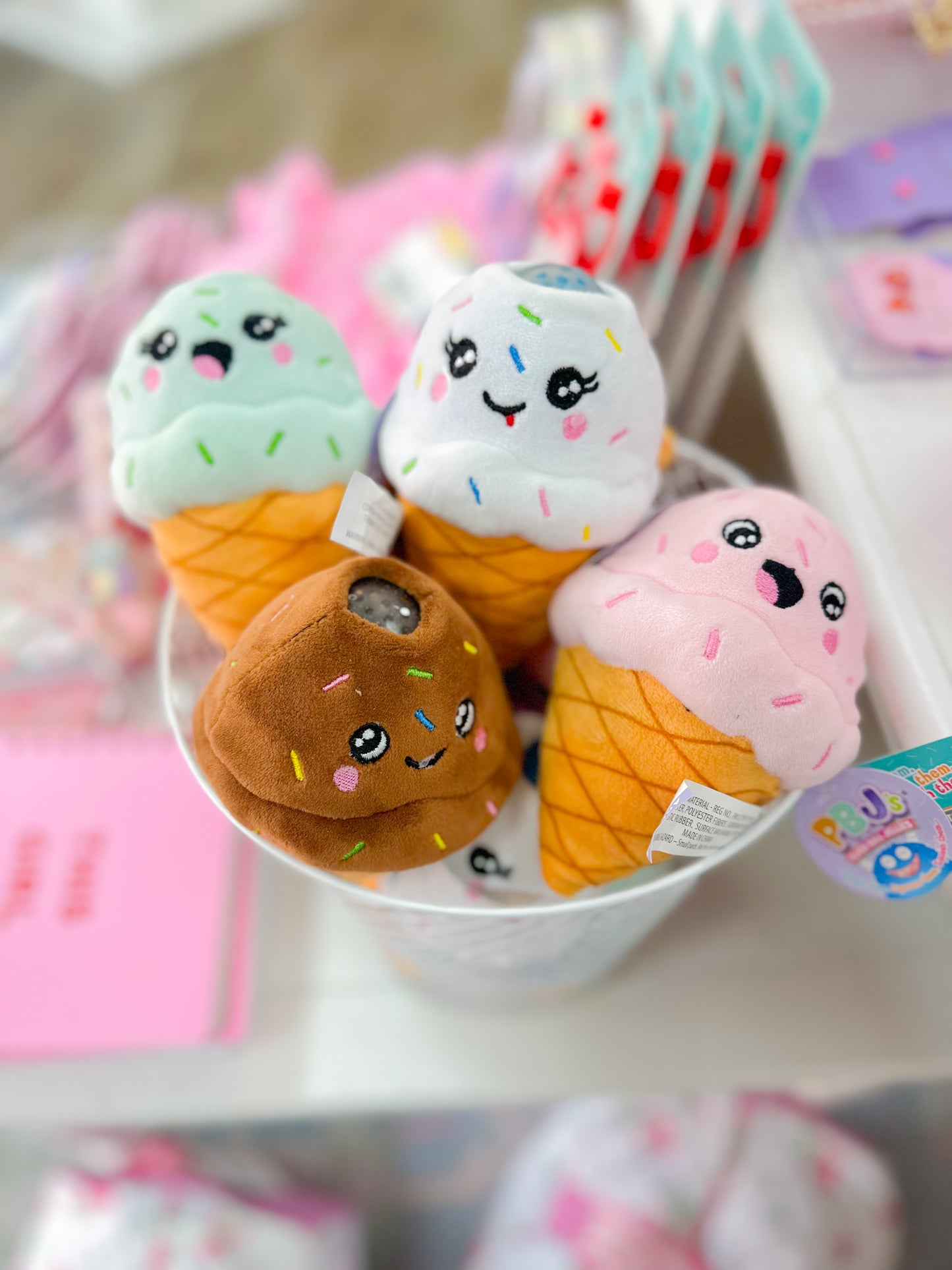 Plush Ball Jellies - Icecream