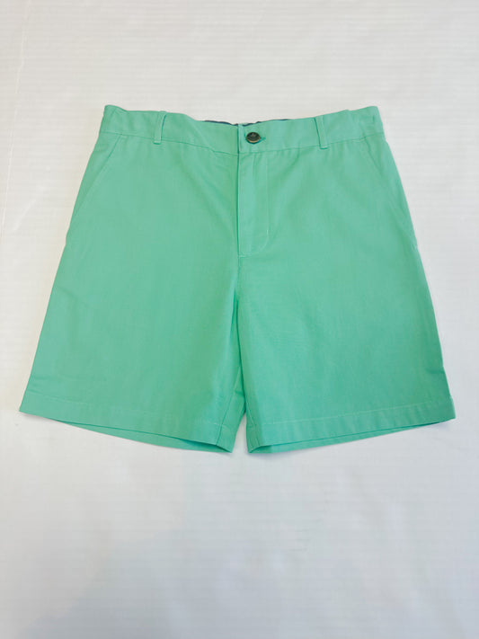 Dress Shorts - Cascade Green