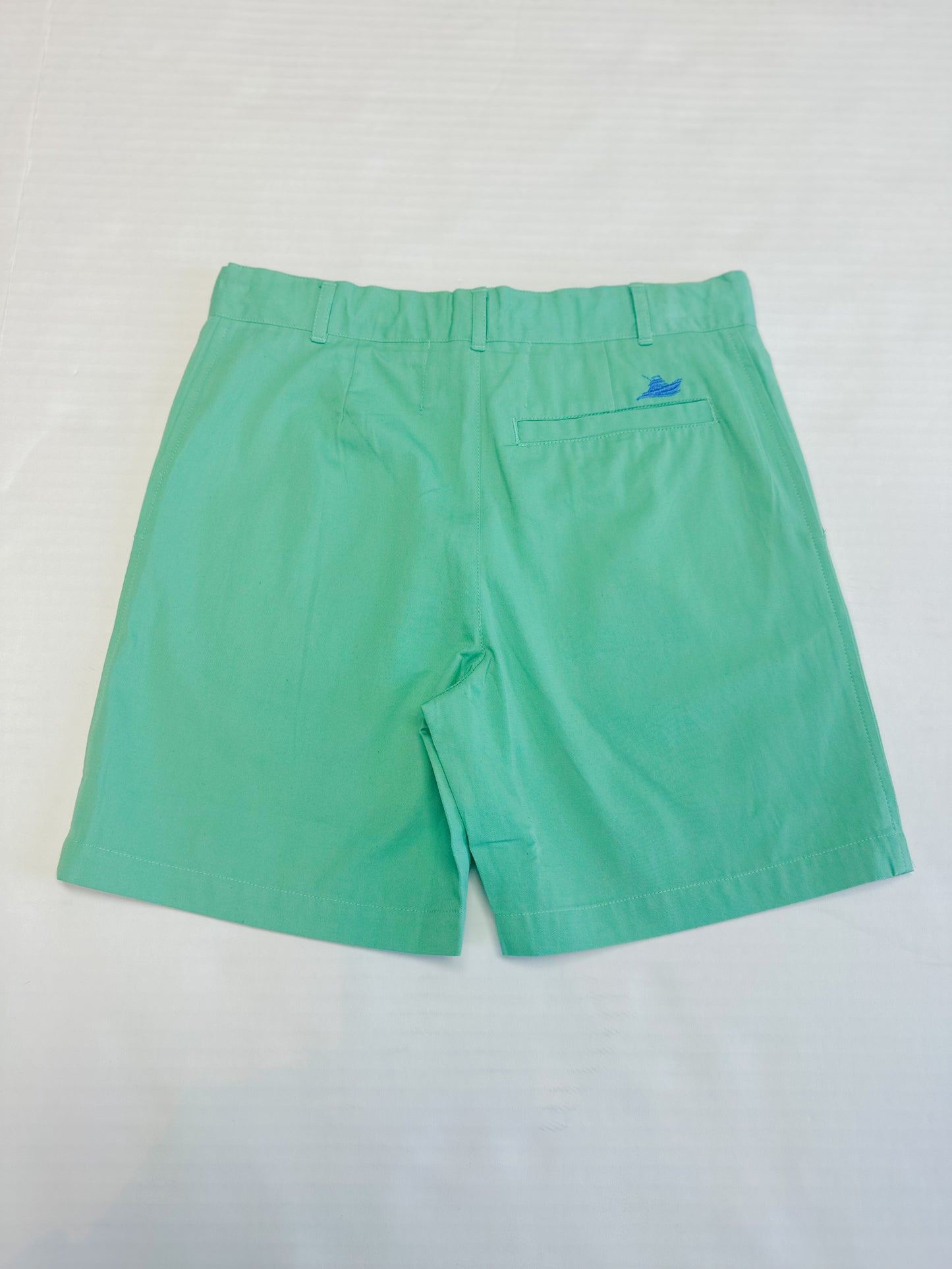 Dress Shorts - Cascade Green