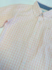 LS Dress Shirt - Apricot Plaid