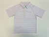 Boys Printed Polo - Flag