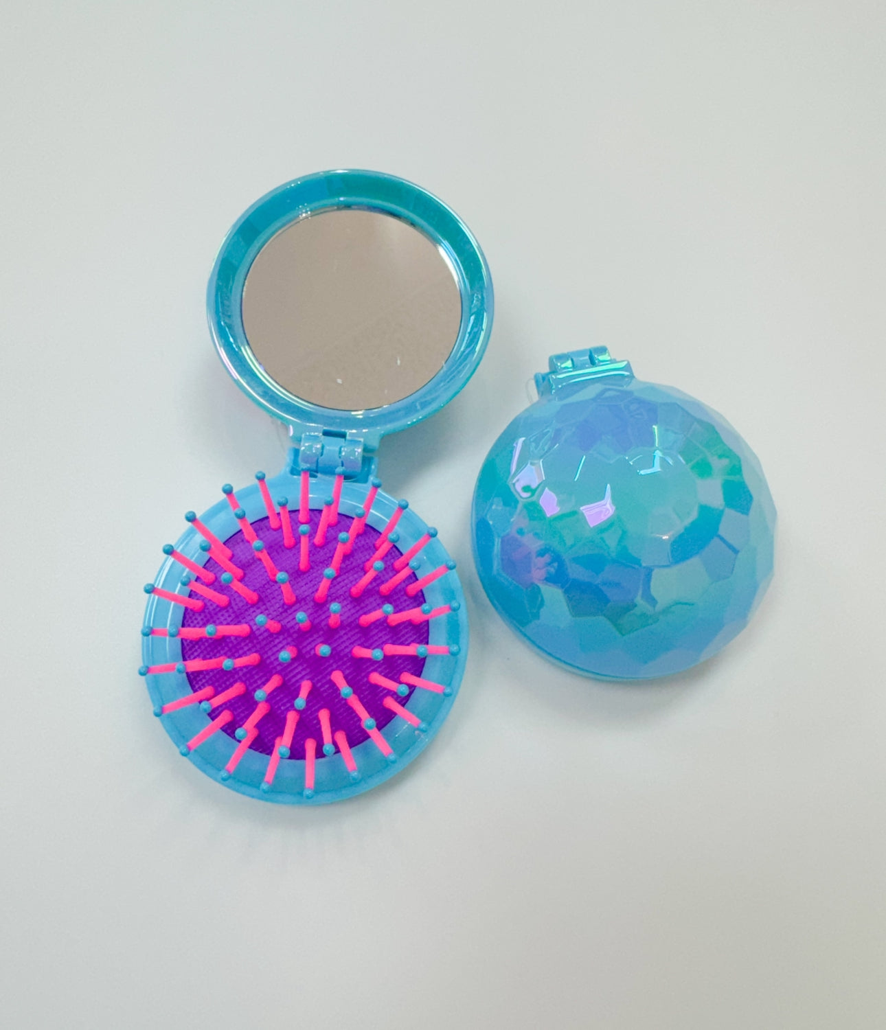 Jeweled Mirror Hair Brush