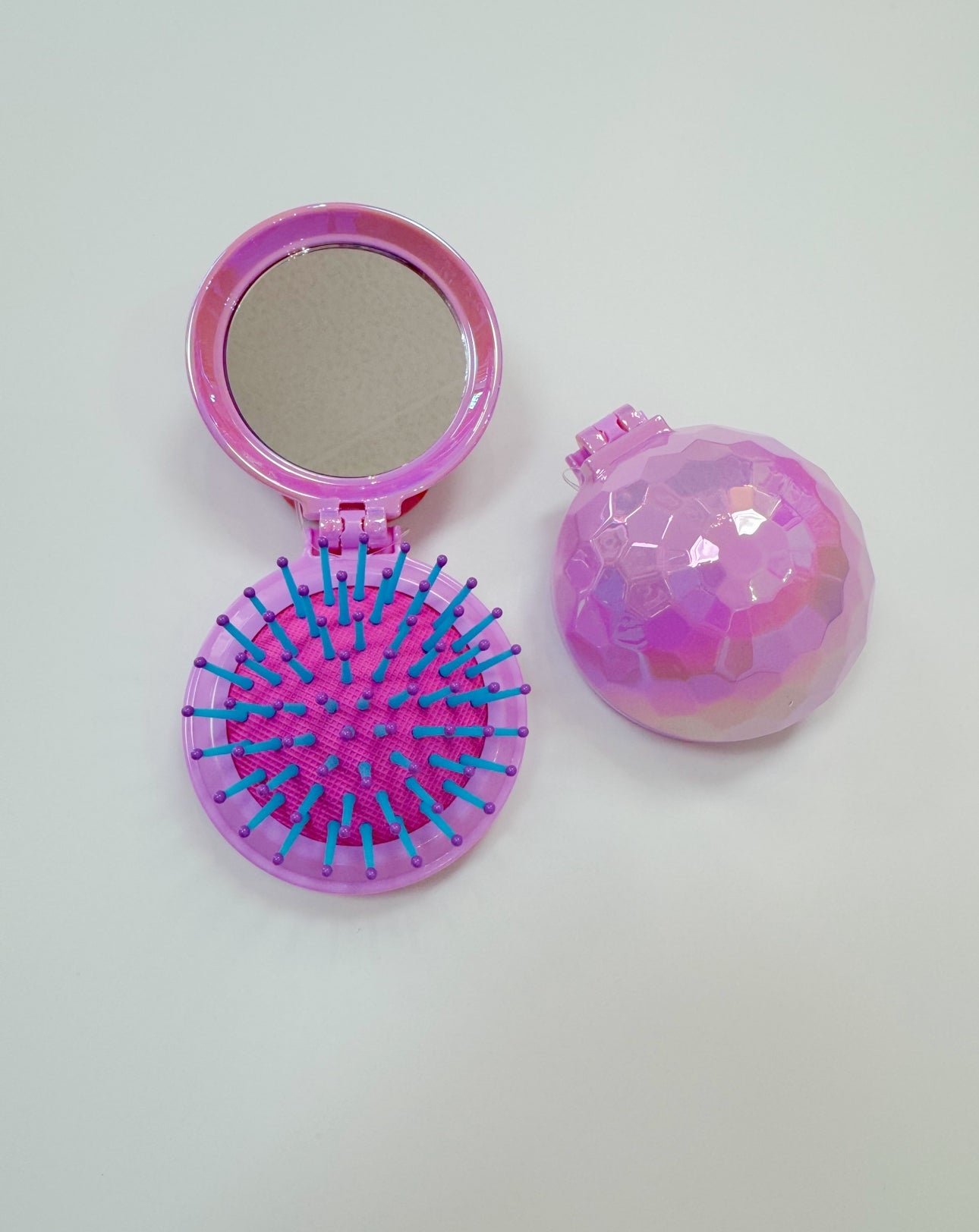 Jeweled Mirror Hair Brush