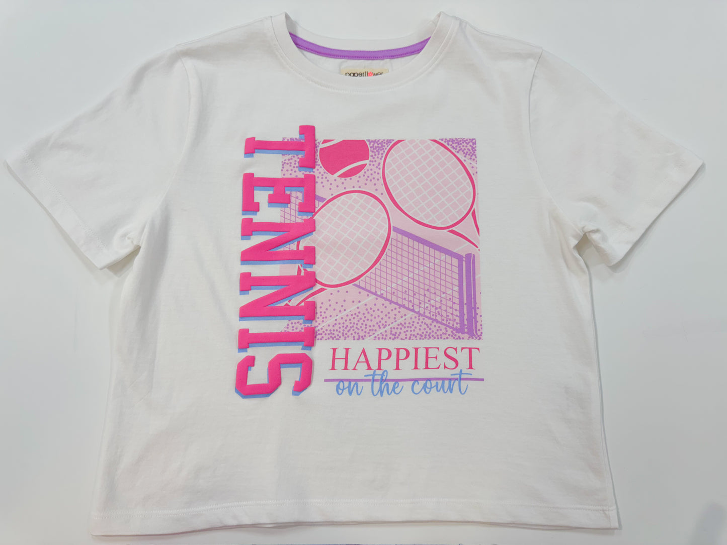 Happiest On The Court Tee